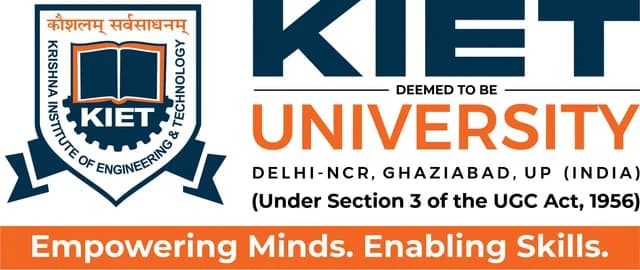 KIET Deemed to be University
